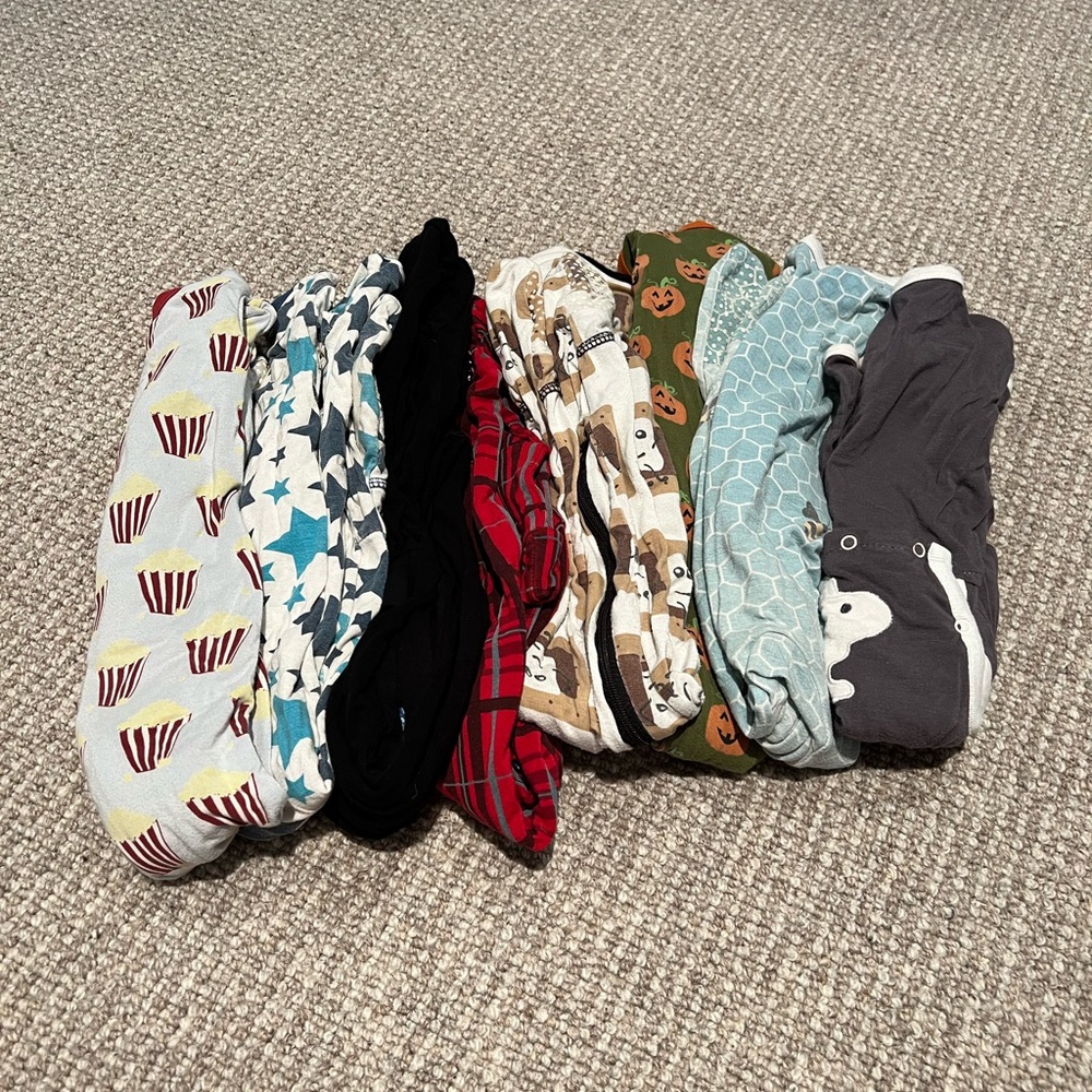 Kickee Pants pajamas
